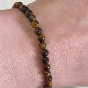 Tigers Eye 4mm Bracelet